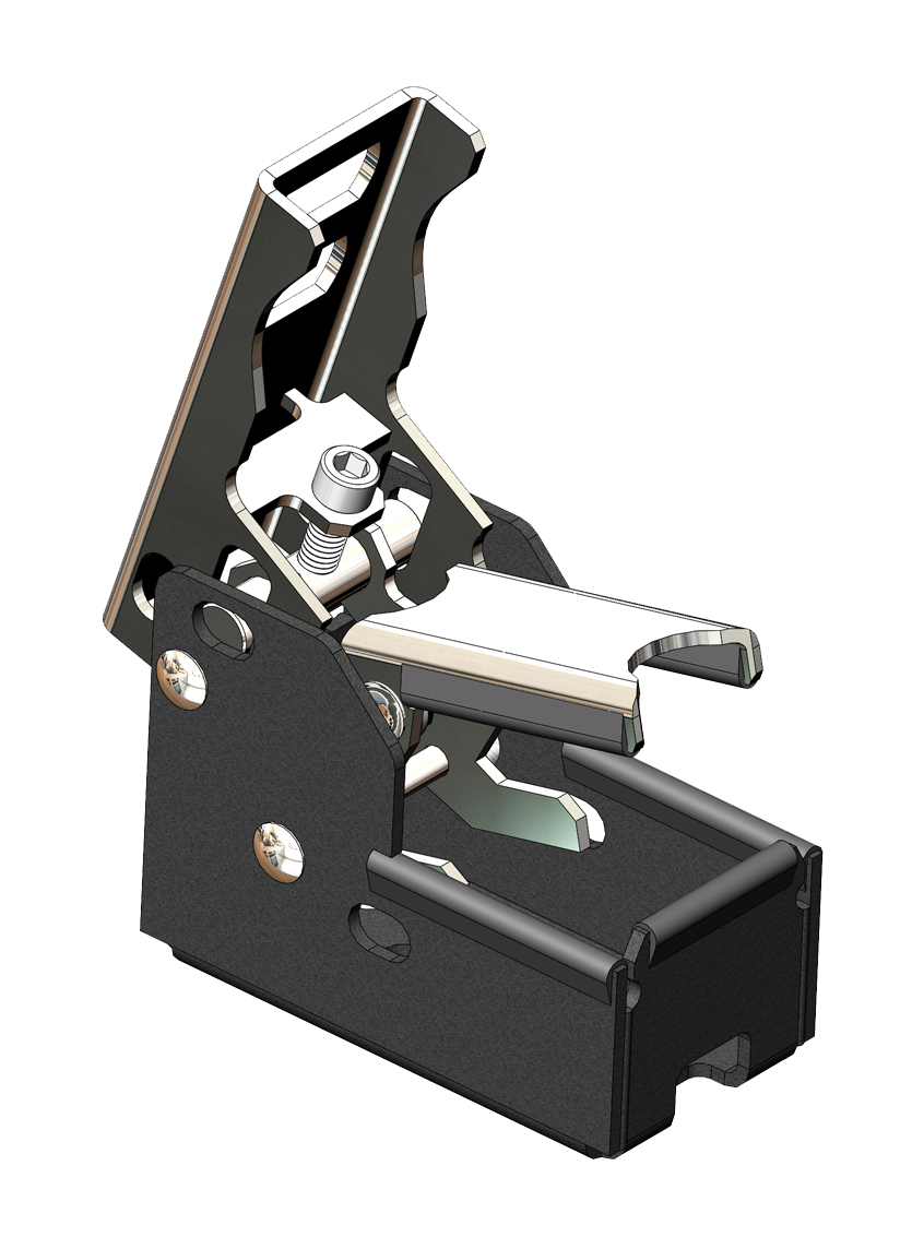 QuickLatch Off-Road Jack Mount
