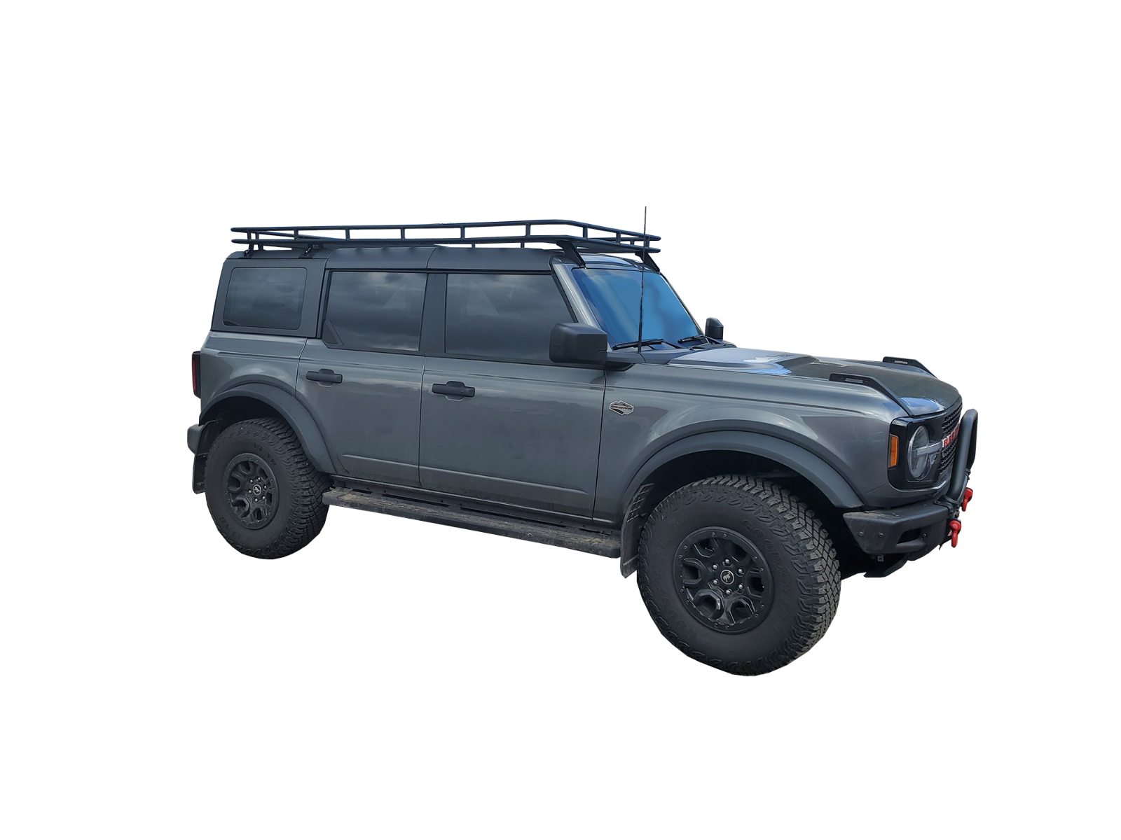 6TH Gen Ford Bronco Basket Roof Rack (4DR Hard Top)