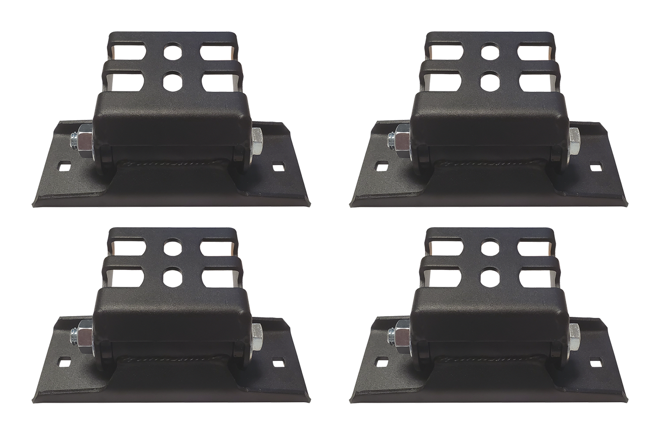 Universal 2" Platform Rack Mount Kit (Set of 4)