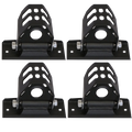 Universal 4" Platform Rack Mount Kit (Set of 4)