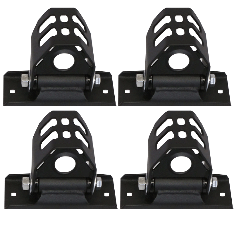 Universal 4" Platform Rack Mount Kit (Set of 4)