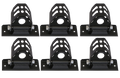 Universal 4'' Platform Rack Mount Kit (Set of 6)