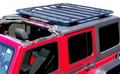 Jeep Wrangler Hard Top Platform Rack Kit (4" Tall Mounts)