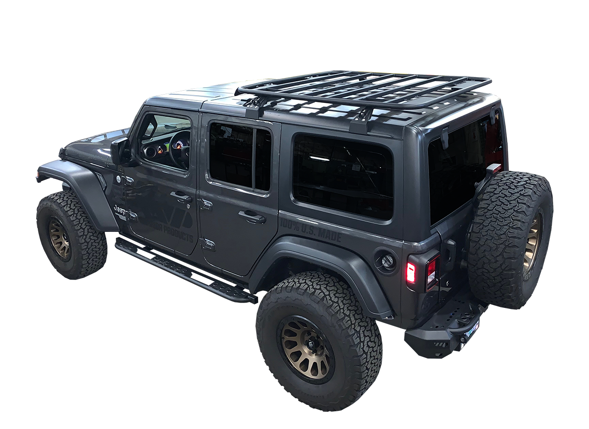 Jeep JLU Platform Roof Rack