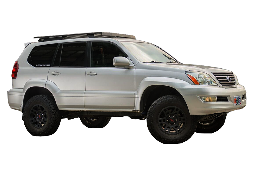 Lexus GX470 Platform Roof Rack