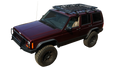 Jeep Cherokee XJ Platform Roof Rack