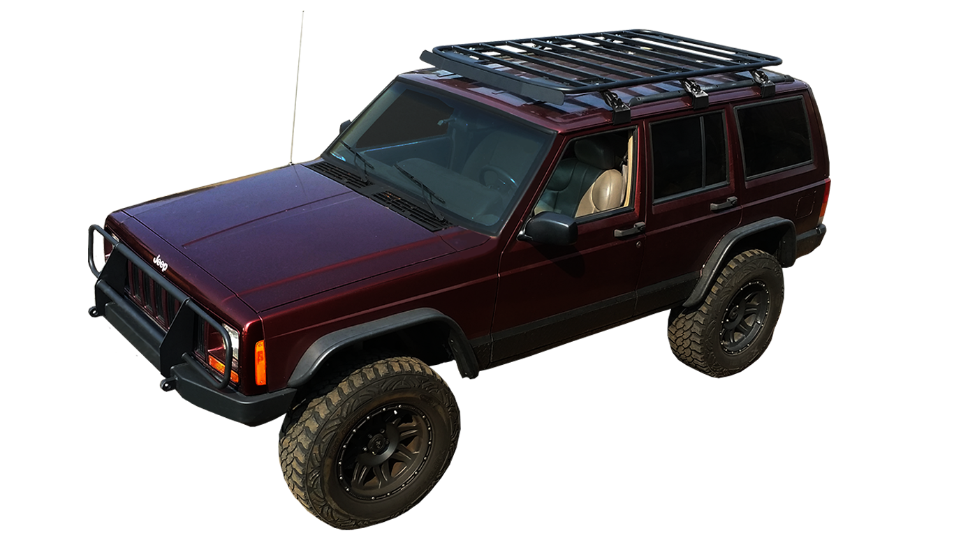 Jeep Cherokee XJ Platform Roof Rack