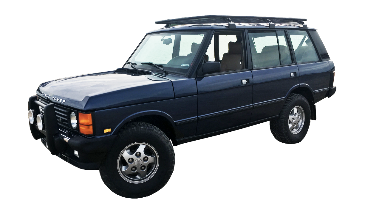 Range Rover Platform Roof Rack