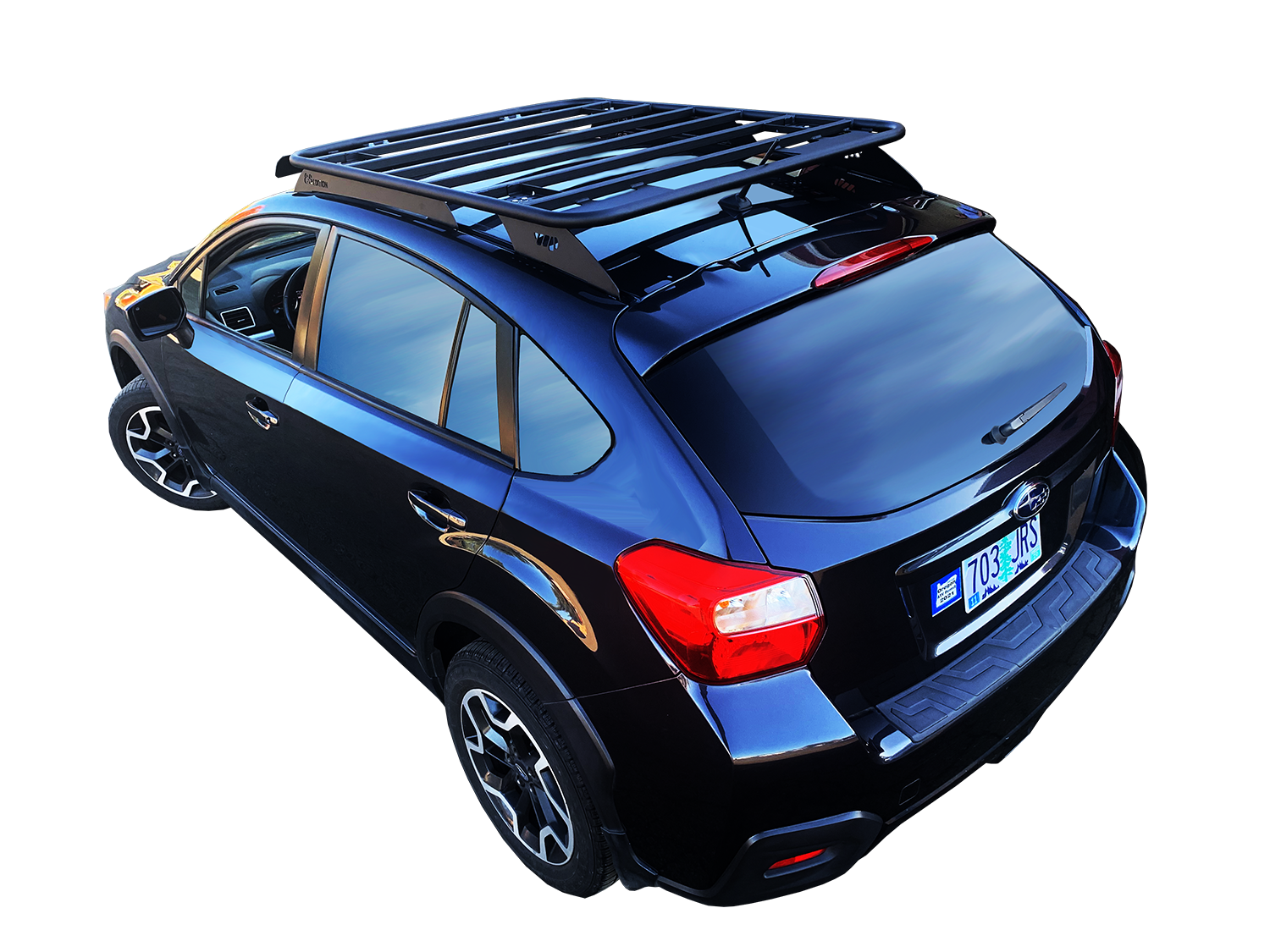 Subaru Crosstrek Platform Roof Rack