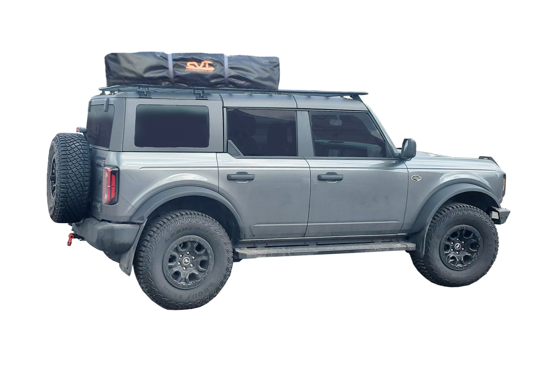 6TH GEN FORD BRONCO PLATFORM ROOF RACK