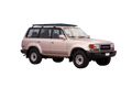 Toyota FJ80 / Lexus LX450 Platform Roof Rack