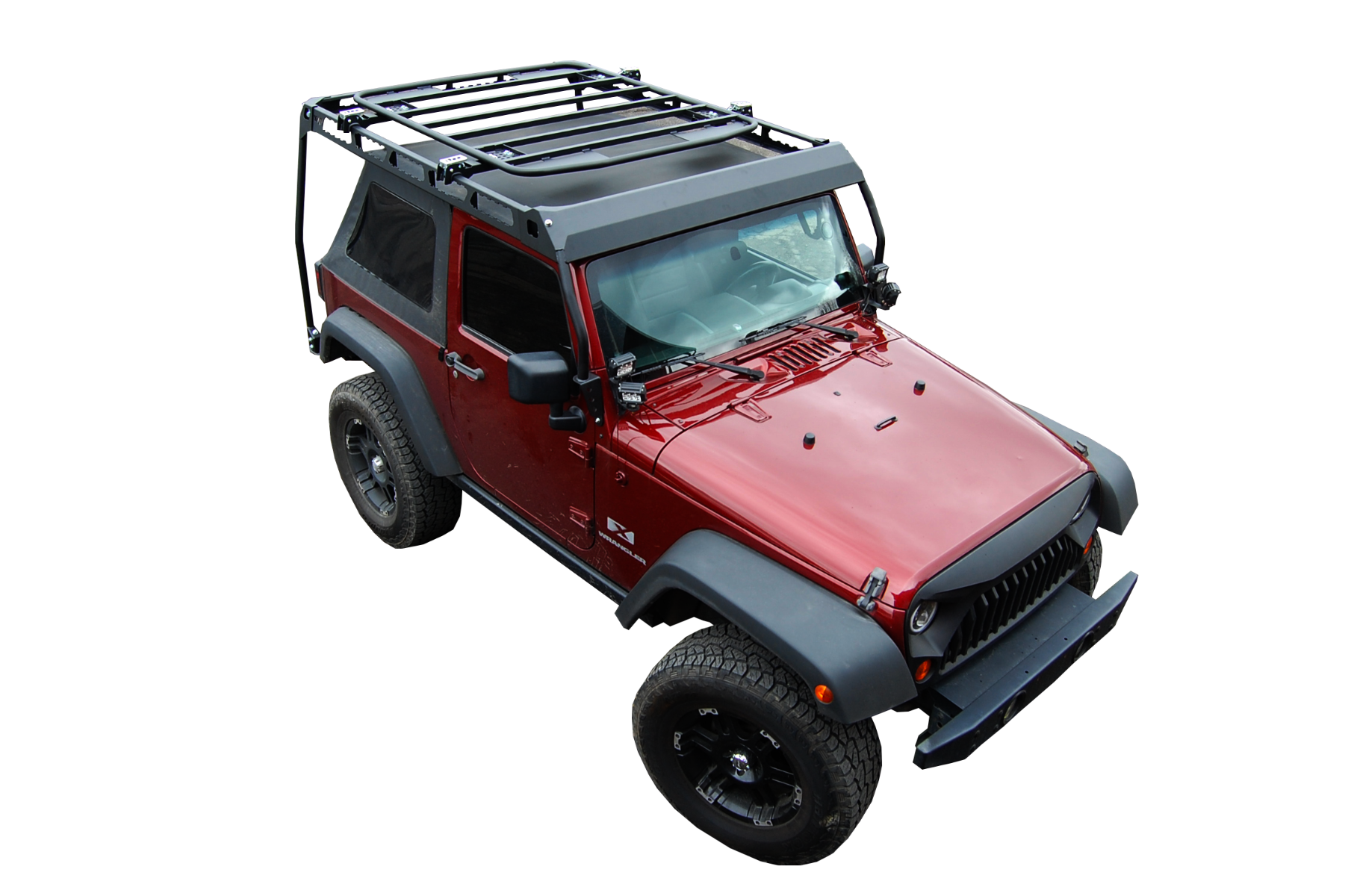 Jeep Wrangler JK MOD Rack
