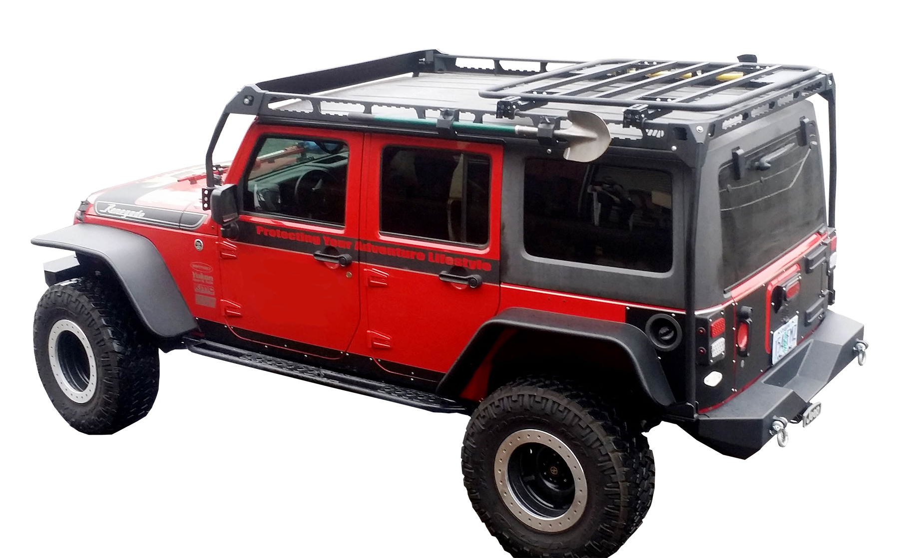 Jeep Wrangler JKU MOD Rack