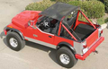 Jeep CJ7 & Wrangler YJ Breezer Top (Early Model)