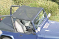 Jeep Wrangler YJ Breezer Top (Late Model)