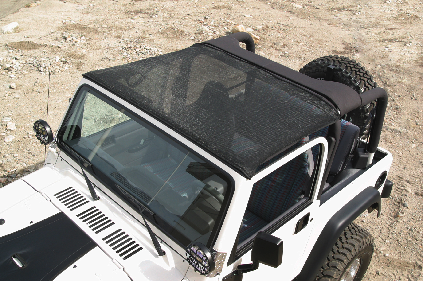 Jeep Wrangler TJ Breezer Top (Late Model)