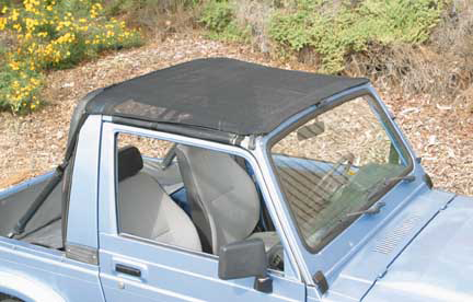 Suzuki Samurai Breezer Top