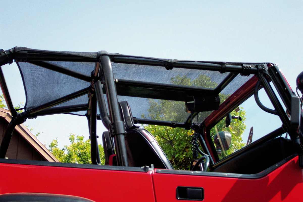 Jeep Wrangler TJ Maxi Breezer Top (Early Model)