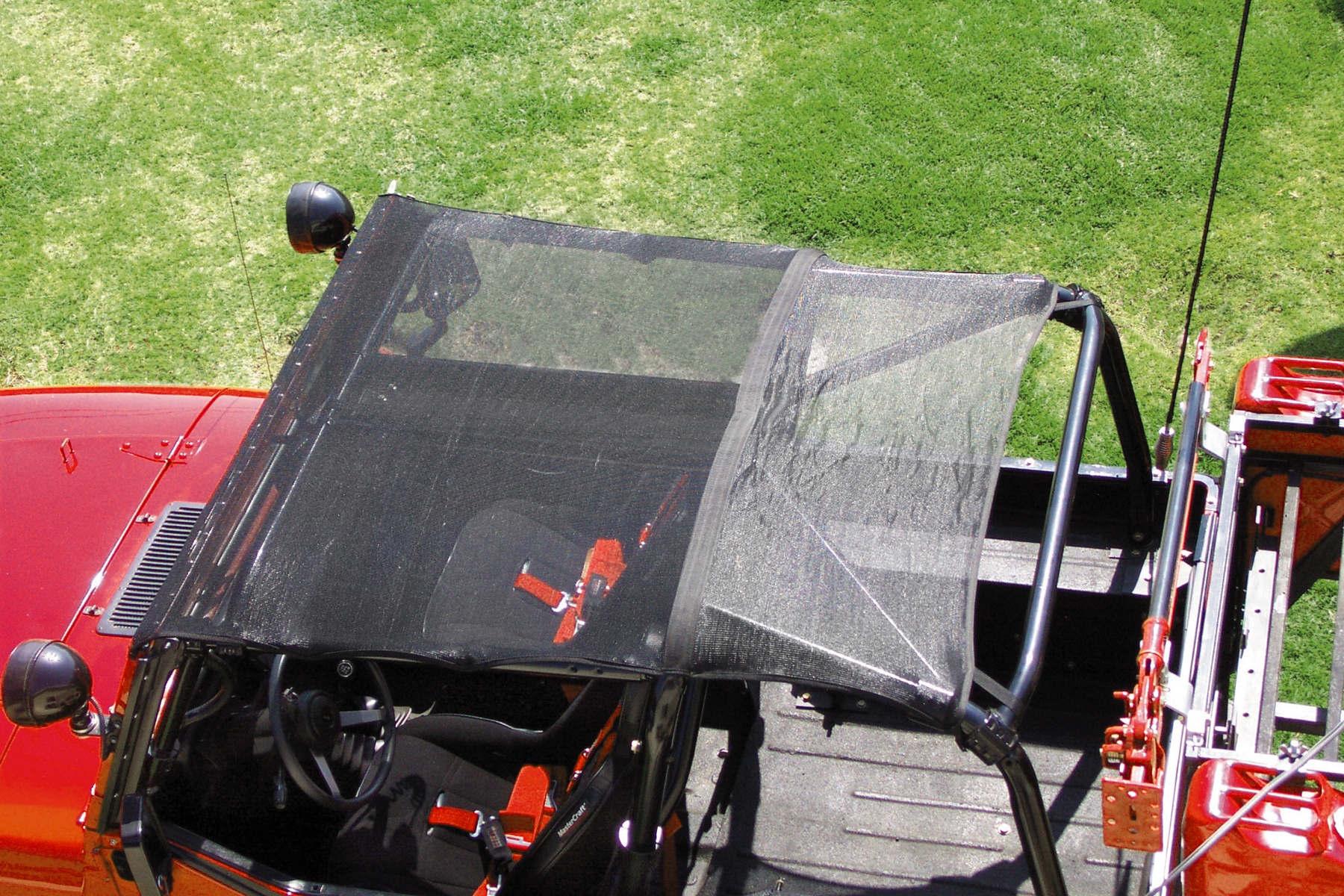 Jeep Wrangler LJ Maxi Breezer Top
