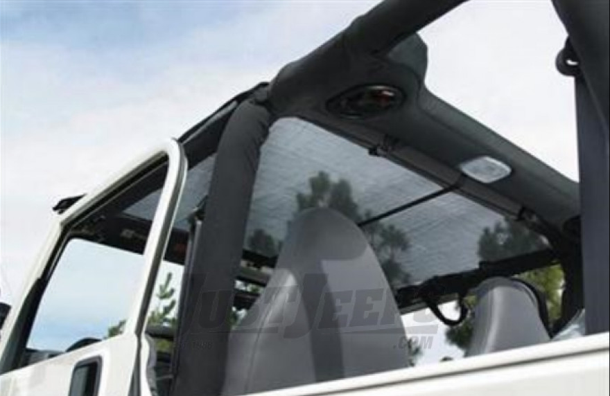 Jeep Wrangler JKU Breezer Top (4 Door)