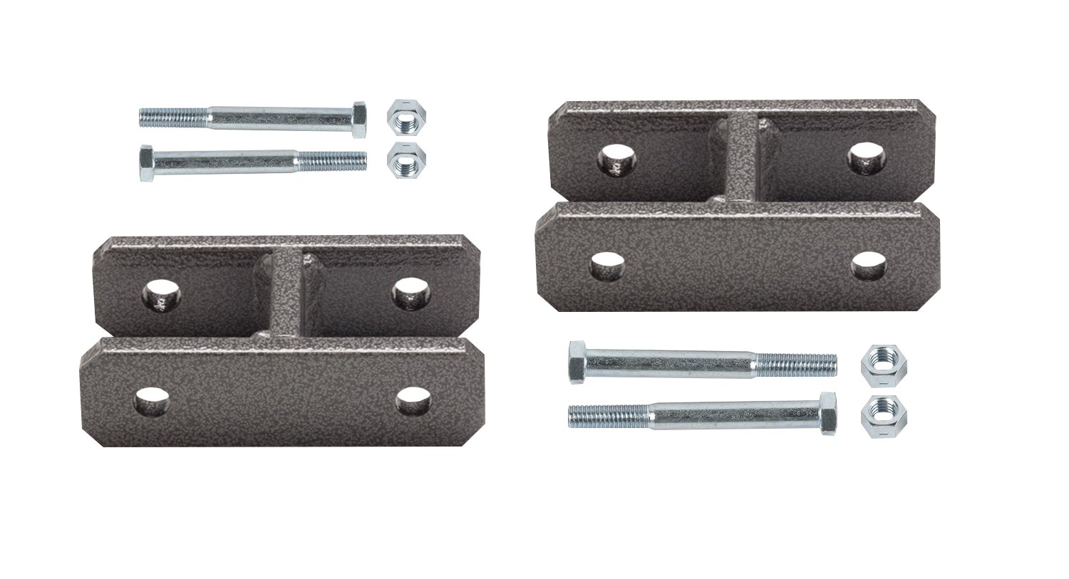 Heavy Duty Leaf Spring Shackle Kit (1/2" Lift)