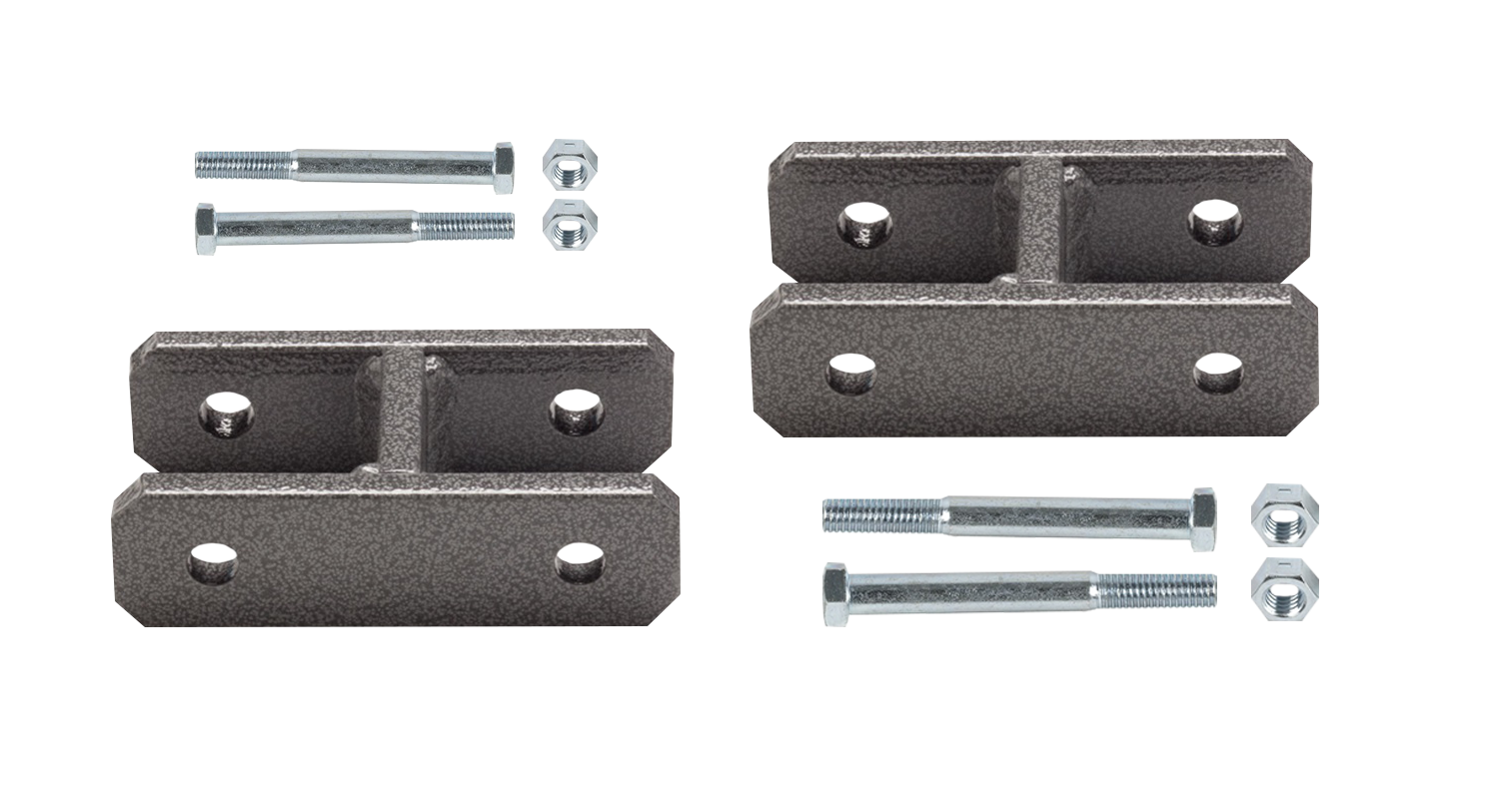 Heavy Duty Leaf Spring Shackle Kit (0" Lift)