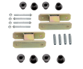 Heavy Duty Greasable Leaf Spring Shackle Kit (1-1/2" Lift)