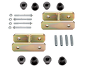 Heavy Duty Greasable Leaf Spring Shackle Kit (1/2" Lift)