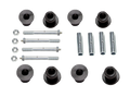 Jeep CJ5 Greaseable Bolt kit for Warrior Leaf Spring Shackles - Front or Rear