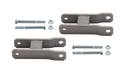 Heavy Duty Leaf Spring Shackle Kit (1-1/2" Lift)
