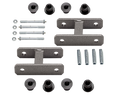 Heavy Duty Greasable Leaf Spring Shackle Kit (0" Lift)