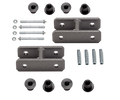 Heavy Duty Greasable Leaf Spring Shackle Kit (0" Lift)