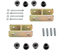 Heavy Duty Greasable Leaf Spring Shackle Kit (0" Lift)