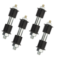 Jeep Wrangler YJ Greaseable Bolt kit for Warrior Leaf Spring Shackles - Front or Rear