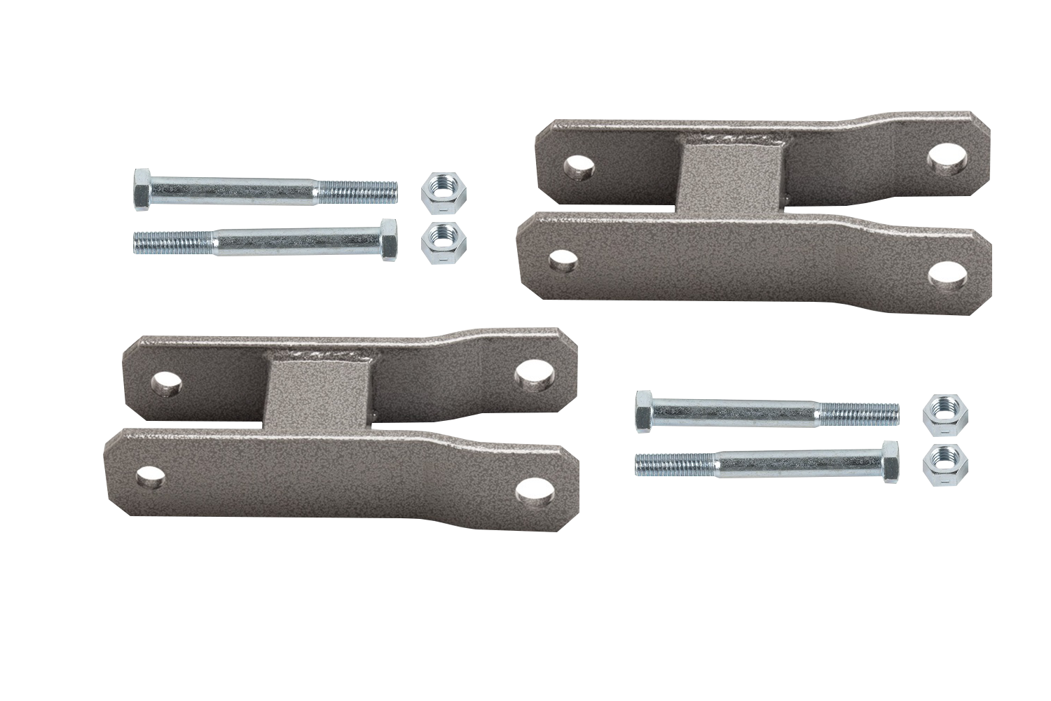 Heavy Duty Leaf Spring Shackle Kit (2" Lift)