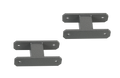 Heavy Duty Leaf Spring Shackle Kit (1" Lift)