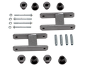 Heavy Duty Greasable Leaf Spring Shackle Kit (2-1/2" Lift)