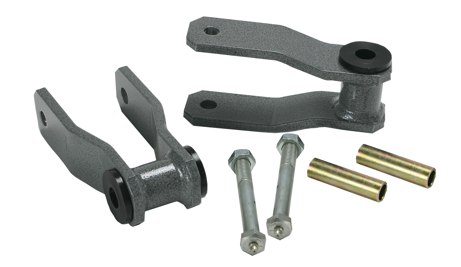 Heavy Duty Greasable Leaf Spring Shackle Kit (1/2" Lift)