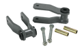 Heavy Duty Greasable Leaf Spring Shackle Kit (0" Lift)