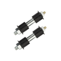 Jeep Cherokee XJ Greaseable Bolt kit for Warrior Leaf Spring Shackles - Rear