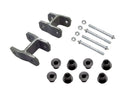 Heavy Duty Greaseable Leaf Spring Shackle Kit (0" Lift)