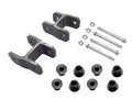 Heavy Duty Greaseable Leaf Spring Shackle Kit (1/2" Lift)