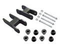 Heavy Duty Greaseable Leaf Spring Shackle Kit (1-1/2" Lift)
