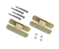 Heavy Duty Leaf Spring Shackle Kit (0" Lift)