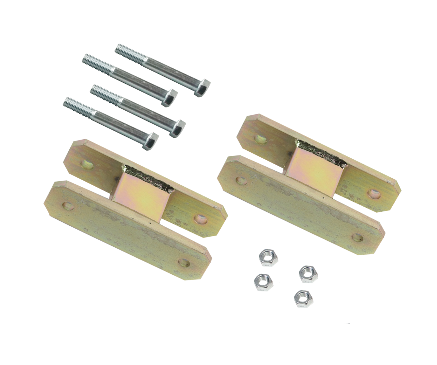 Heavy Duty Leaf Spring Shackle Kit (0" Lift)