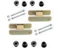 Heavy Duty Greaseable Leaf Spring Shackle Kit (1/2" Lift)
