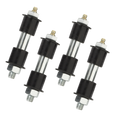 Nissan Pickup Greaseable Bolt & Bushing Kit for Warrior Leaf Spring Shackles