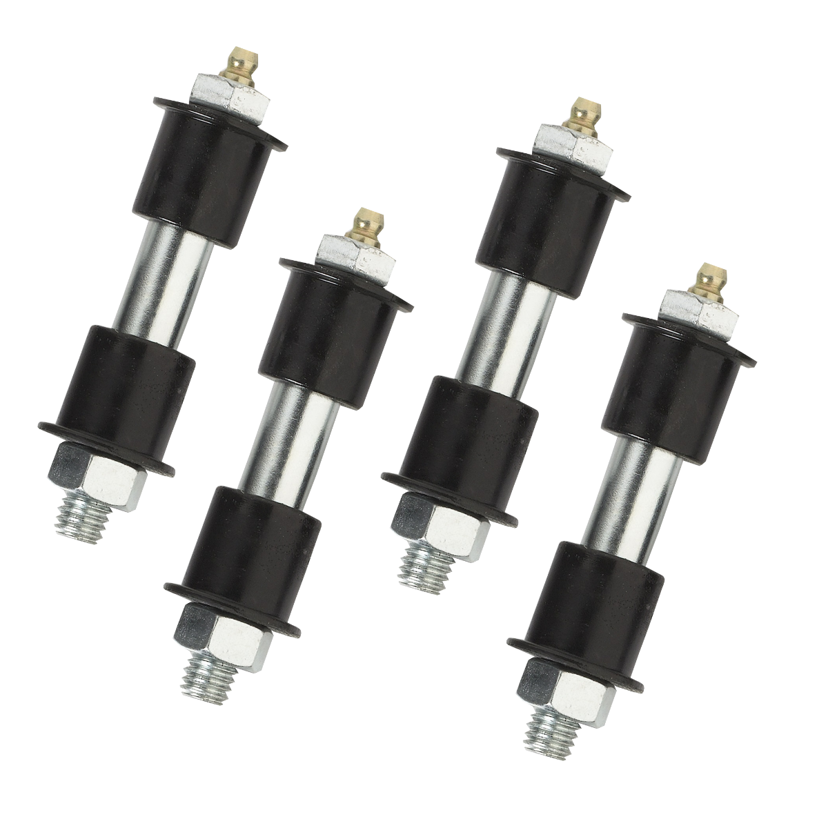 Nissan Pickup Greaseable Bolt & Bushing Kit for Warrior Leaf Spring Shackles
