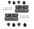 Heavy Duty Greasable Leaf Spring Shackle Kit (0" Lift)