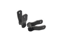 HEAVY DUTY LEAF SPRING SHACKLE KIT (1/2" LIFT)